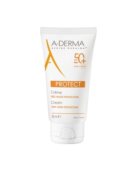 A-DERMA PROTECT CREMA SOLAR PERF SPF 50+ 40 ML