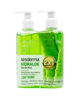 SESDERMA HIDRALOE GEL DUPLO PROMO 250ML