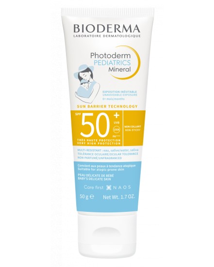 BIODERMA PHOTODERM MINERAL SPF 50+100 ML