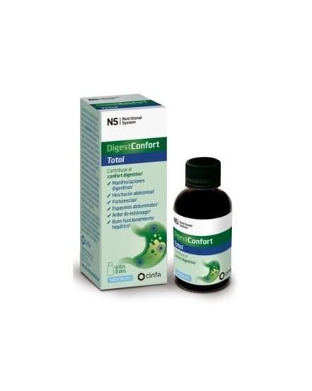 El NS DIGESTCONFORT TOTAL GOTAS 20ml