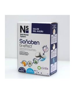 NS SOÑABEN 1,85MG 60COMP