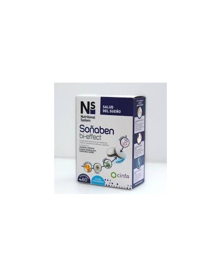 NS SOÑABEN 1,85MG 60COMP