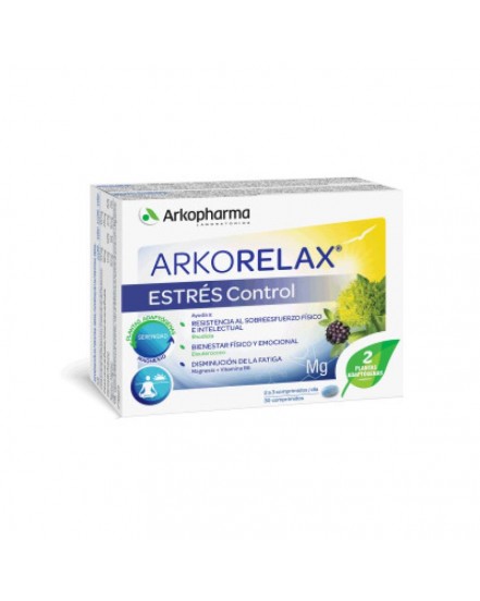 ARKO RELAX ESTRES CONT 30COMP