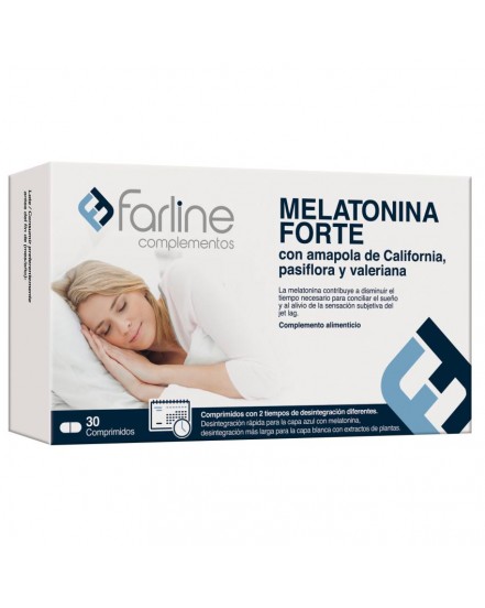 FARLINE MELATONINA FORTE 30 CO