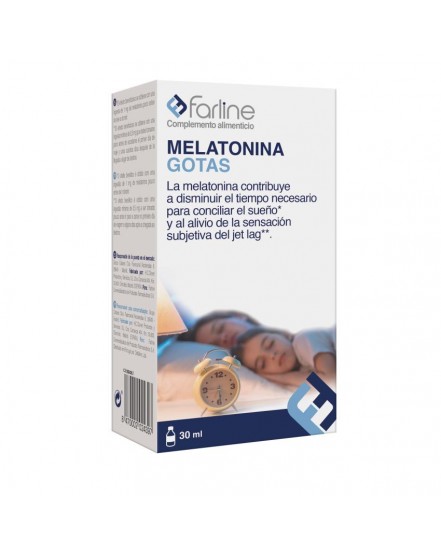 FARLINE MELATONINA GOTAS 30 ML