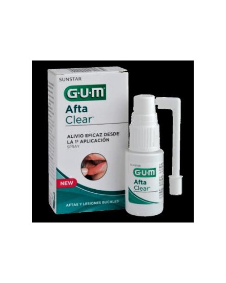 AFTACLEAR GUM SPY 15 ML