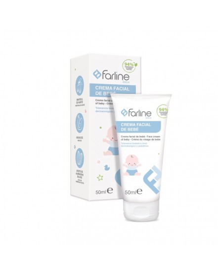 FARLINE CREMA FACIAL BEBE 50ML