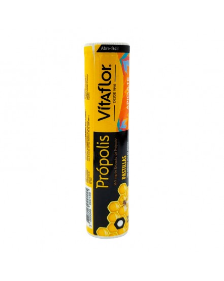 VITAFLOR PROPOLIS 20 PASTILLAS PARA CHUPAR