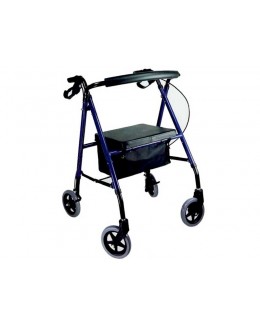 CAMINADOR ROLLATOR MINI AZUL A511