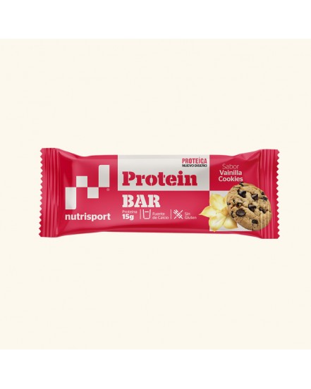 MULTIDIET BARRITA PROTEICA VAINILLA COOKIES 46 GR