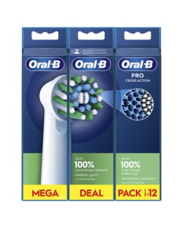 RECAMBIO ORAL-B PRO CRO 6 UNIDADES