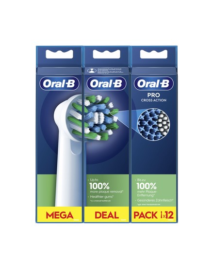 ELECTRICO RECAMBIO ORAL-B PRO CRO 6 uni