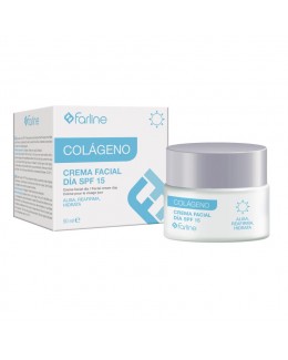 FARLINE CR. COLÁGENO DIA SPF15 50 ML