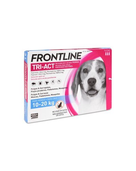 FRONTLINE TRI-ACT 10-20KG 3PIP