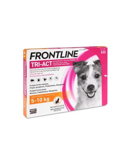 FRONTLINE TRI-ACT 5-10KG 3PIP