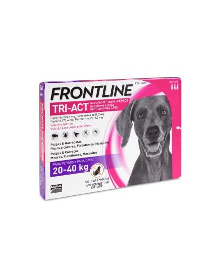 FRONTLINE TRI-ACT 20-40KG 3PIP