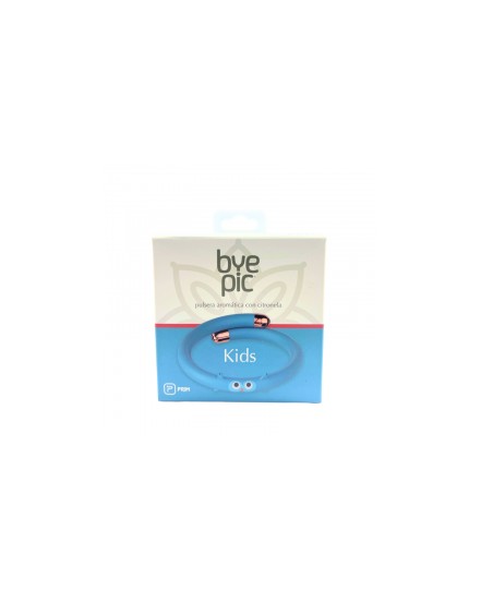 PULSERA  MOSQUITOS PRIM BYEPIC KIDS AZUL