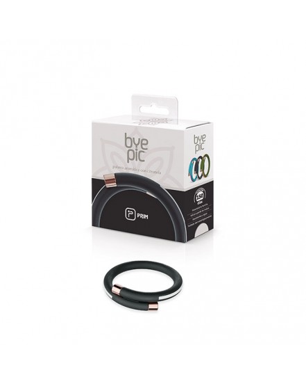 PULSERA MOSQUITOS PRIM BYEPIC AJUST NEGRA