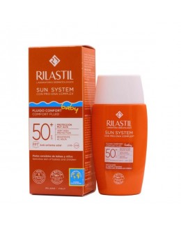 RILASTIL SUN SYSTEM 50+ BABY FLUIDO CONFORT 1 EN