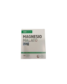 MAGNESIO MALATO PURO 80CAP