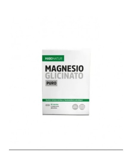 MAGNESIO GLICINATO PURO 80 CAPS