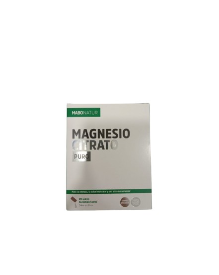 MAGNESIO CITRATO PURO 20SOB