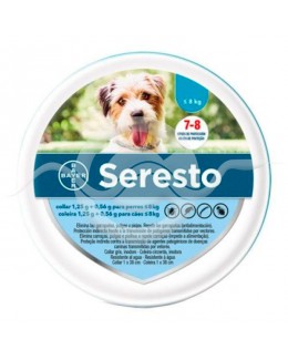 SERESTO COLLAR PERRO -8 KG