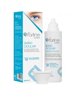 FARLINE BAÑO OCULAR 250 ML