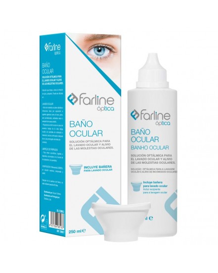 FARLINE BAÑO OCULAR 250 ML
