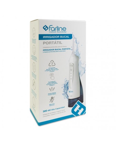 FARLINE IRRIGADOR PORTATIL