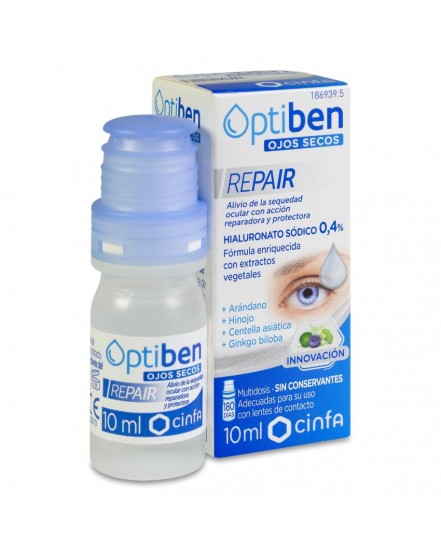 OPTIBEN OJOS SECOS REPAIR FR