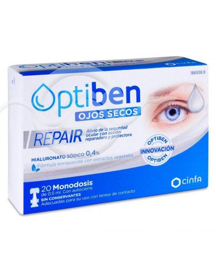 OPTIBEN OJOS SECOS REPAIR MONO