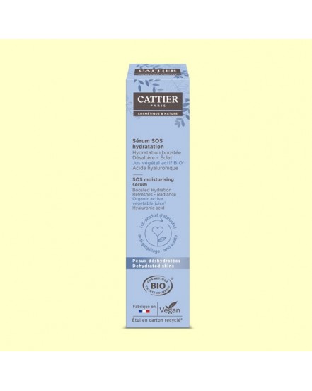 CATTIER SERUM HIDRATANTE SOS 30 ML CATTIER SERUM HIDRATANTE SOS 30 ML