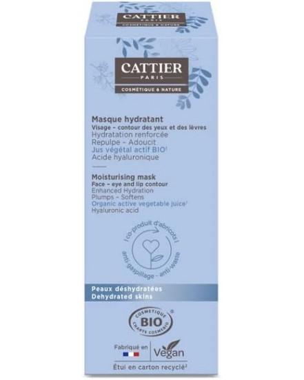 CATTIER MASCARILLA HIDRATANTE 50 ML