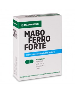 MABOFERRO FORTE 30 CAPSULAS