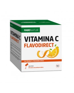 MABONATUR VITAMINA C FLAVODIRECT 20 SOBRES BUCOD