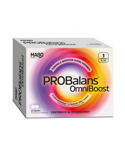 PROBALANS OMNIBOOST 30 CAPSULAS