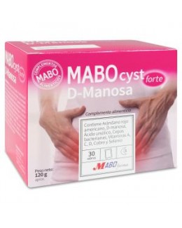 MABOCYST FORTE D-MANOSA 30 SOBRES 4 G