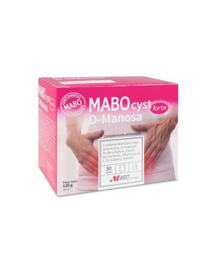 MABOCYST FORTE D-MANOSA 30 SOBRES 4 G