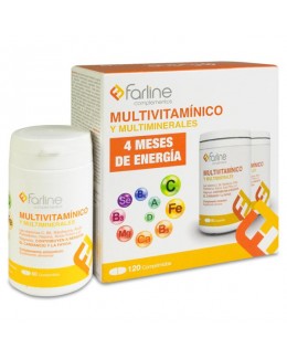 FARLINE PACK MULTIVIT 2X60 COM