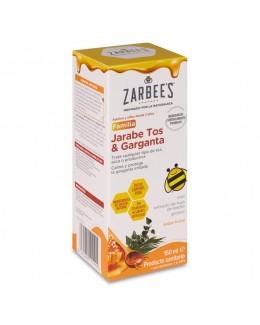 ZARBEES JARABE FAMILIA TOS Y GARGANTA