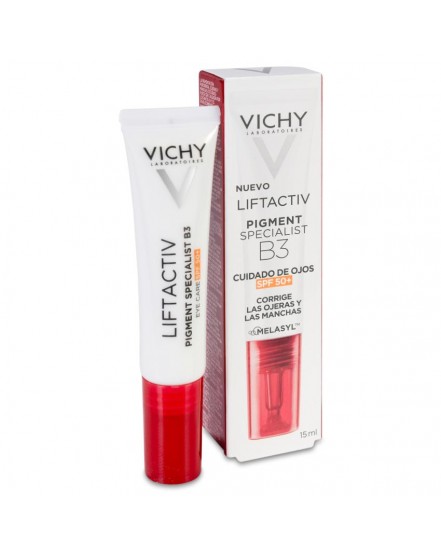 VICHY  LIFTACTIV PIG SPE B3 SPF50+ OJOS 15ML