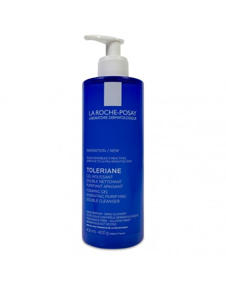 LA ROCHE POSAY TOLERIANE GEL LIMP 400ML