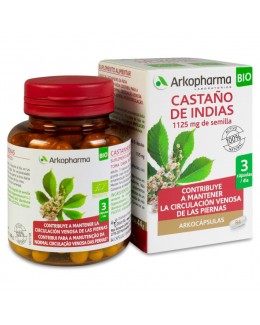 ARKOCAPSULAS CASTAÑO DE INDIAS 84 CAPSULAS