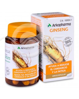 ARKOCAPSULAS GINSENG 45 CAPS