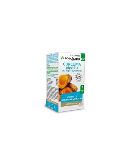 ARKOCAPSULAS CURCUMA 40 CAPS