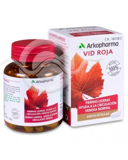 ARKOCAPSULAS VID ROJA 84 CAPS