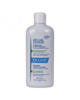 DUCRAY KELUAL SQUANORM CHAMPU CASPA GRASA 400 ML