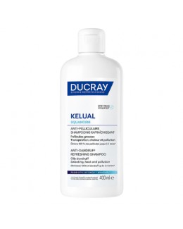 DUCRAY SQUANORM CASPA GRA CHA REFRES 400 ML