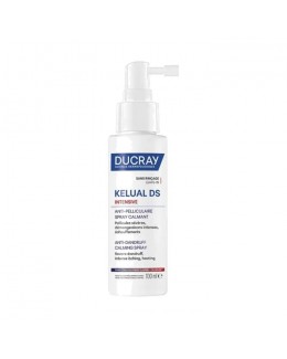 DUCRAY KELUAL DS INTENS CASPA SPRAY CALMAN100 ML